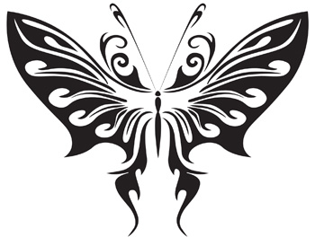 Tribal Butterfly 27